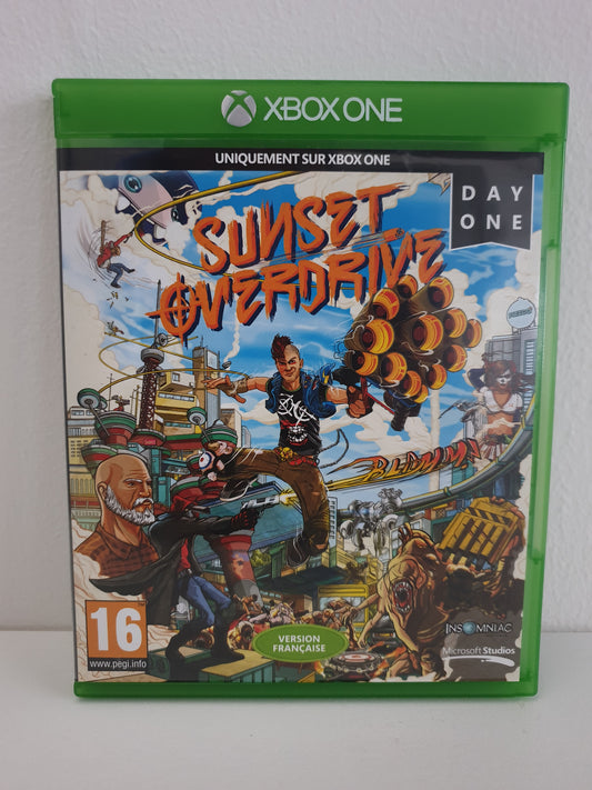 Sunset Overdrive Xbox One - Occasion bon état