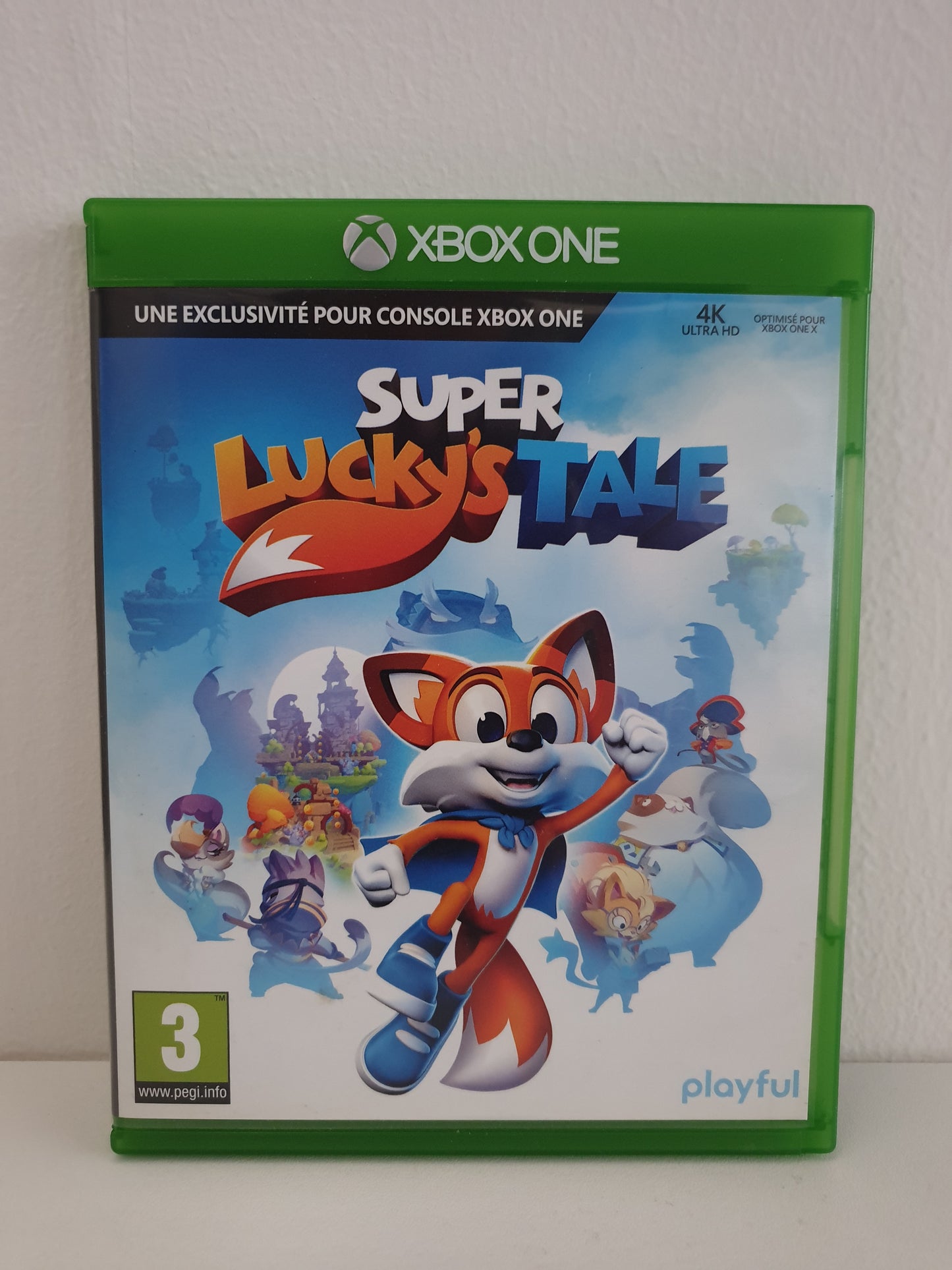 Super Lucky's Tale Xbox One - Occasion bon état