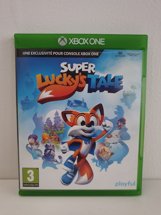 Super Lucky's Tale Xbox One - Occasion bon état