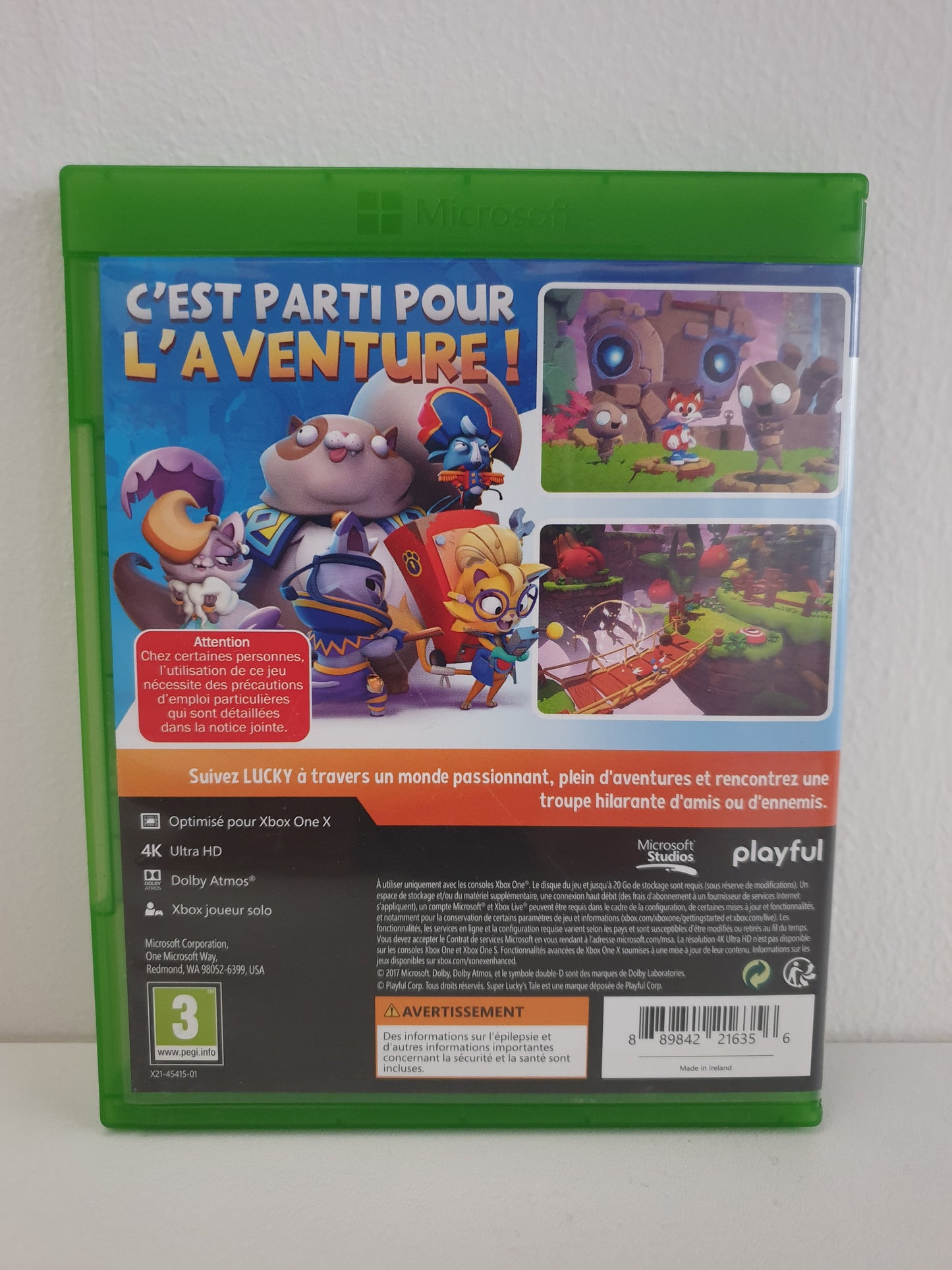 Super Lucky's Tale Xbox One - Occasion bon état