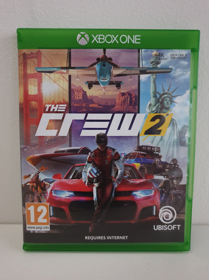 The Crew 2 Xbox One - Occasion UK Import excellent état