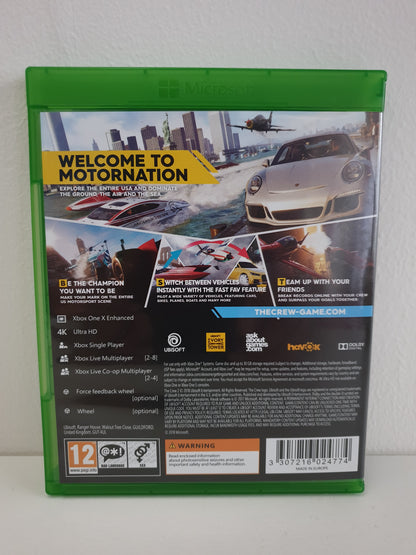 The Crew 2 Xbox One - Occasion UK Import excellent état