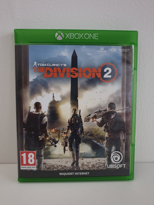 Tom Clancy's The Division 2 Xbox One - Occasion très bon état