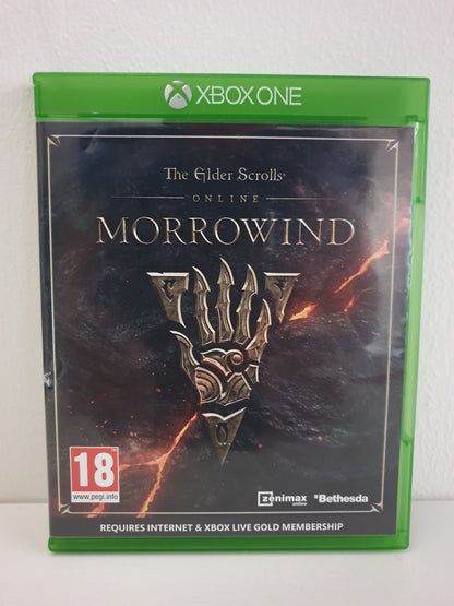 The Elder Scrolls Online : Morrowind Xbox One - Occasion bon état