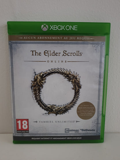 The Elder Scrolls Online : Tamriel Unlimited Xbox One - Occasion bon état