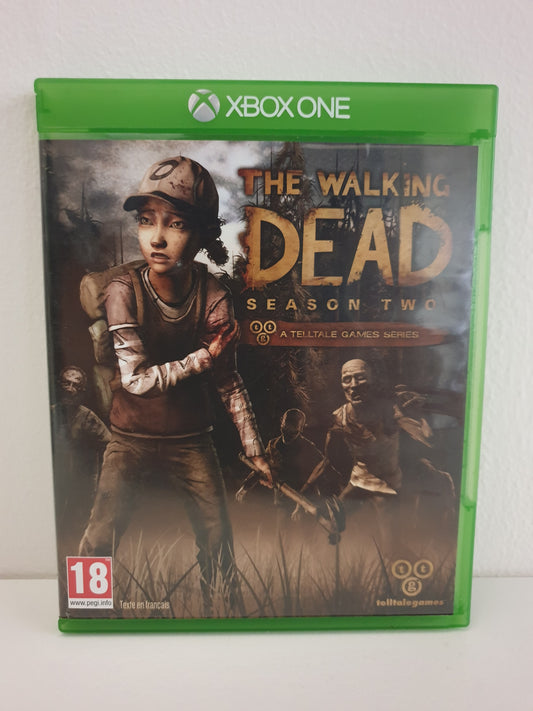 The Walking Dead : Season Two Xbox One - Occasion bon état