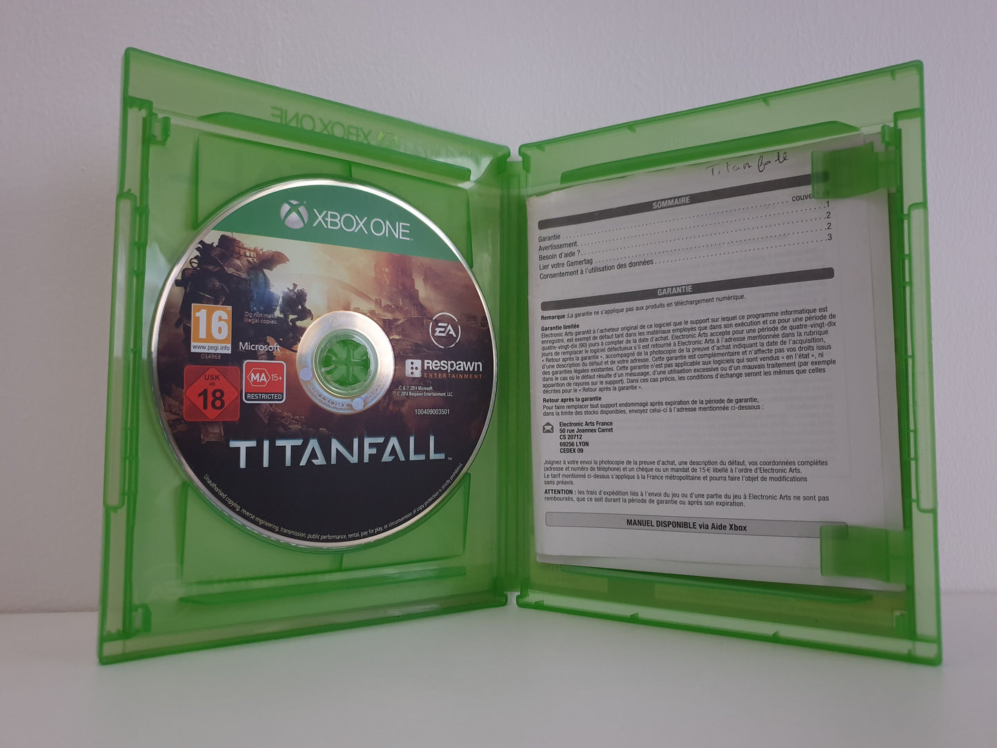 Titanfall™ Xbox One - Occasion bon état