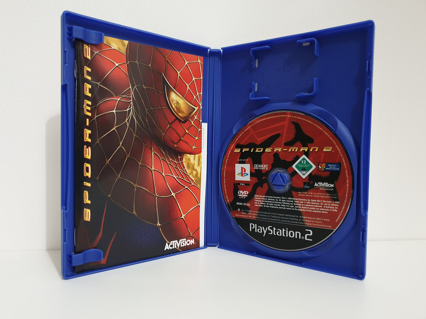 Spider-Man 2 PS2 - Occasion excellent état