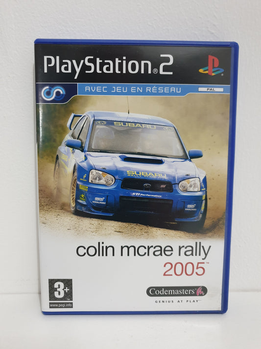 Colin McRae Rally 2005 PS2 - Occasion excellent état