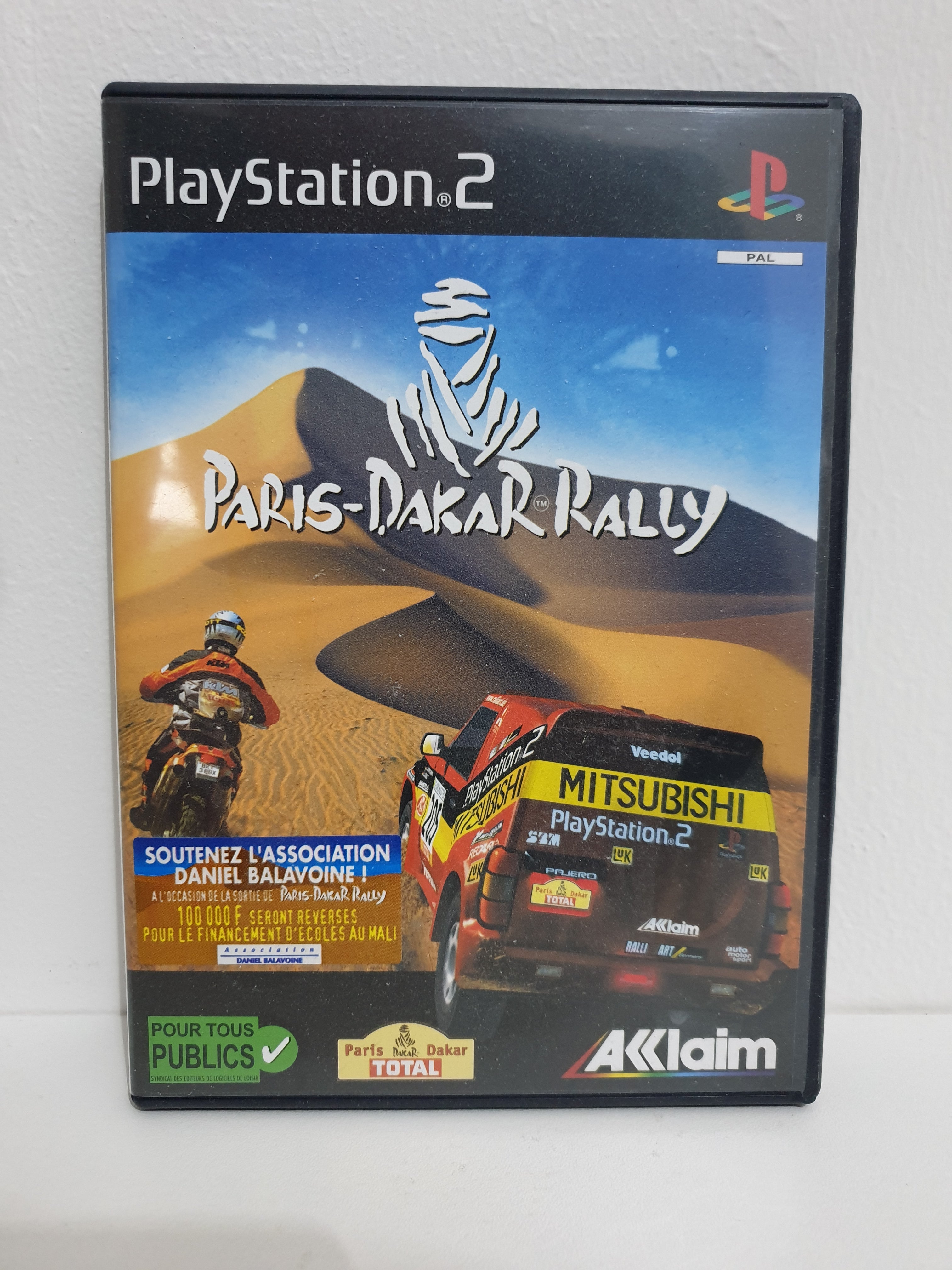 Dakar ps2 hot sale