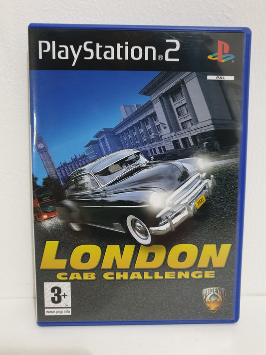 London Cab Challenge PS2 - Occasion excellent état
