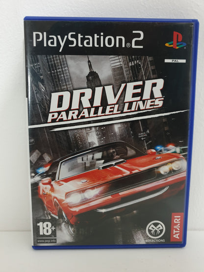 Driver : Parallel Lines PS2 - Occasion excellent état