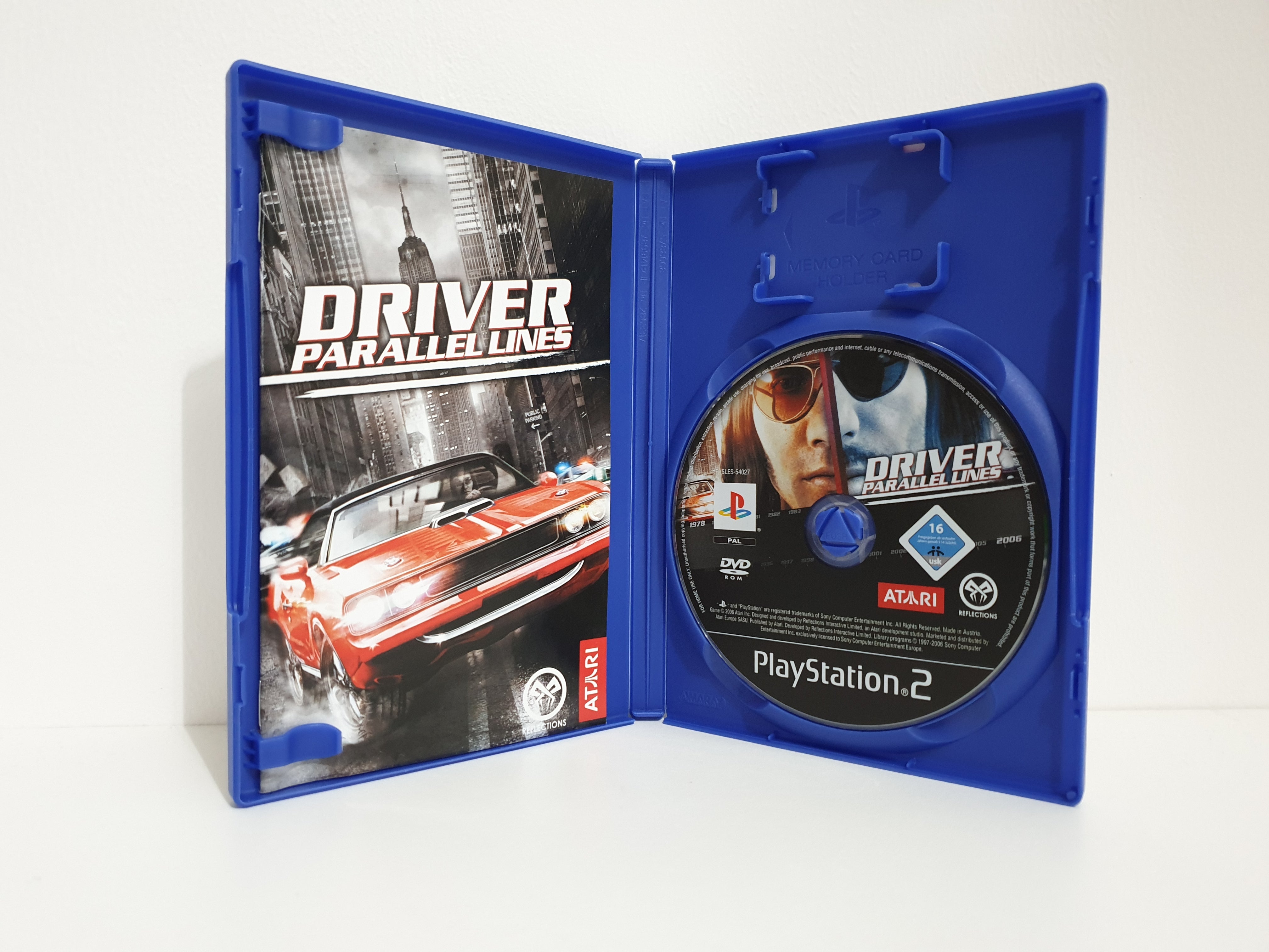 Driver parallel 2024 lines ps3