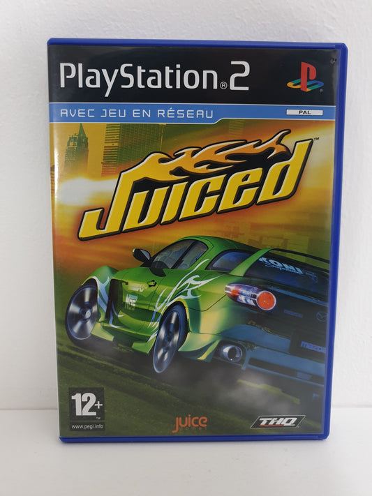 Juiced PS2 - Occasion excellent état
