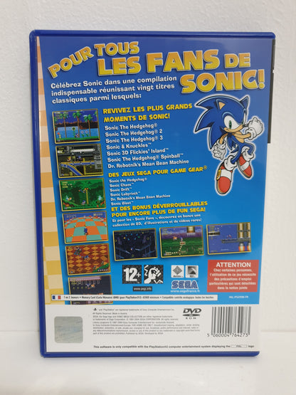 Sonic Mega Collection Plus PS2 - Occasion excellent état