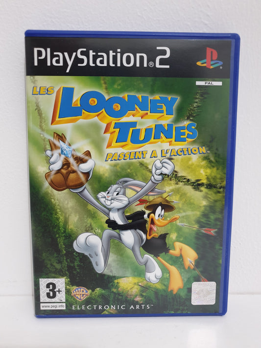 Les Looney Tunes Passent à l'Action PS2 - Occasion excellent état