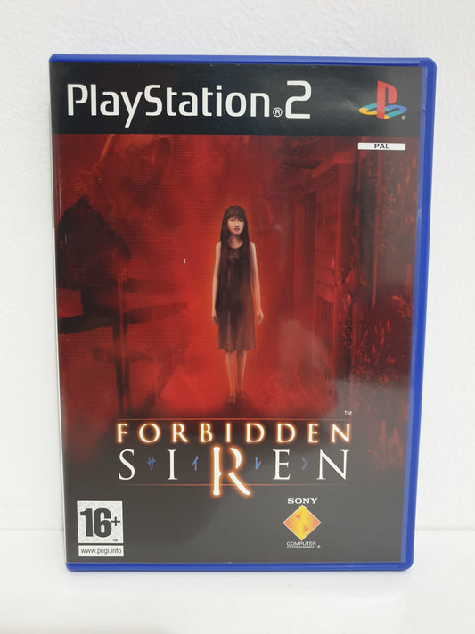 Forbidden Siren PS2 - Occasion excellent état