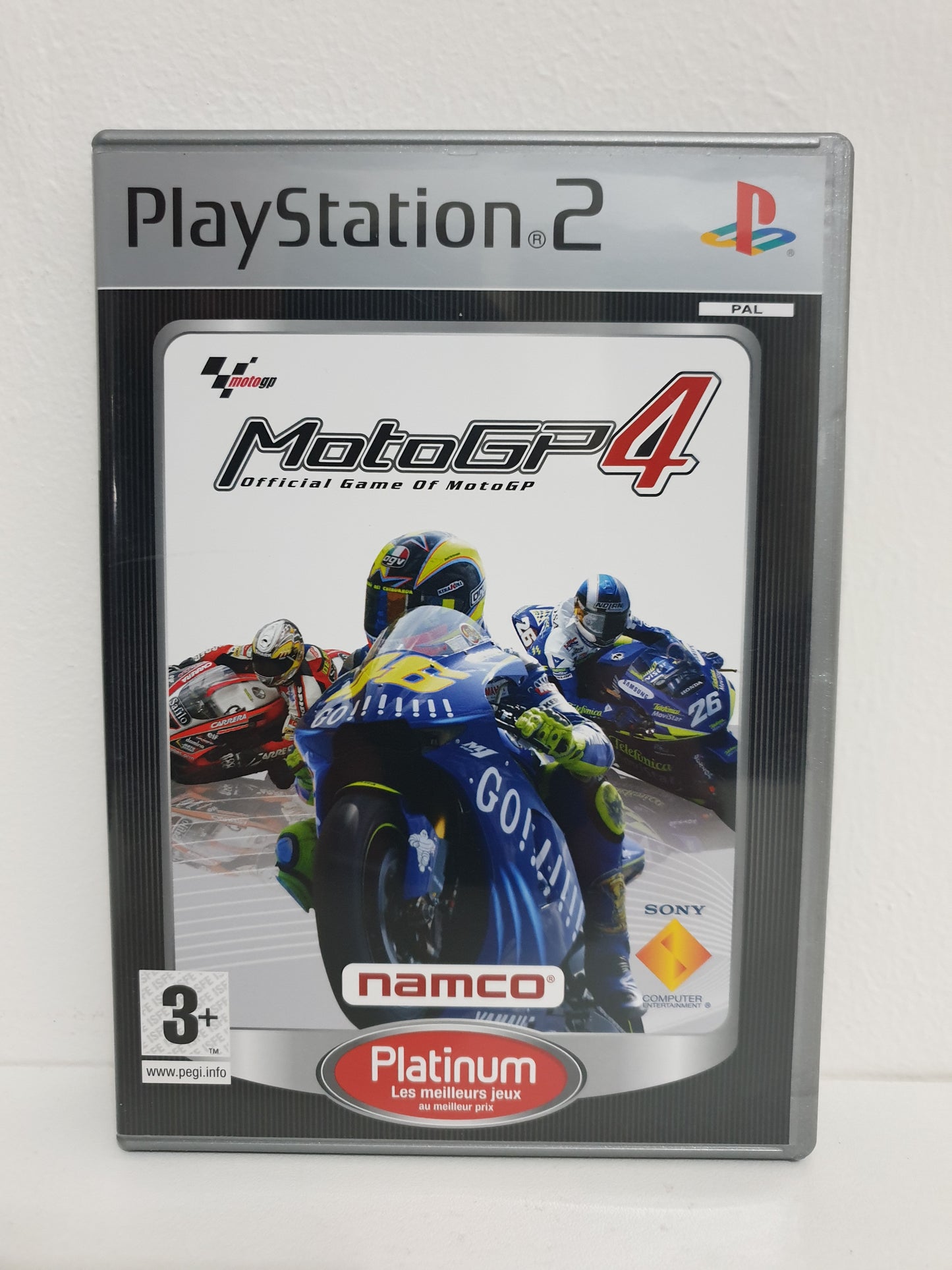 MotoGP 4 - Platinum PS2 - Occasion excellent état
