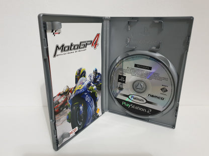 MotoGP 4 - Platinum PS2 - Occasion excellent état