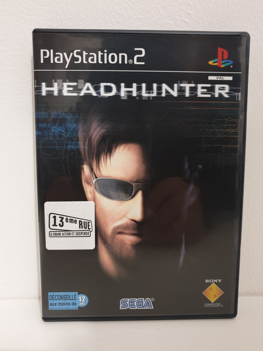 Headhunter PS2 - Occasion excellent état
