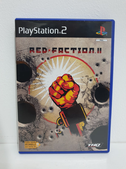Red Faction II PS2 - Occasion excellent état