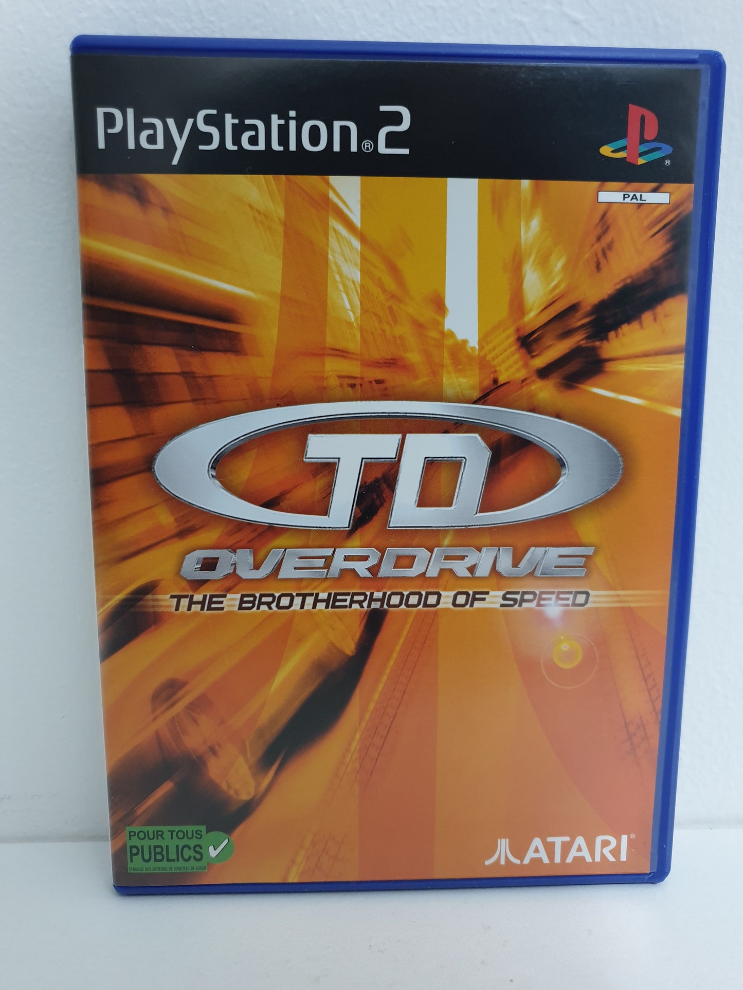 TD Overdrive PS2 - Occasion excellent état