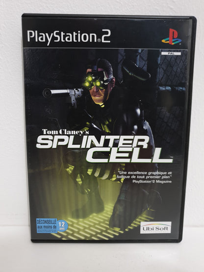 Tom Clancy's Splinter Cell PS2 - Occasion excellent état