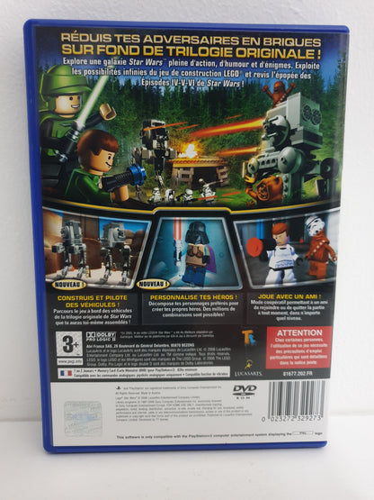 LEGO Star Wars II : La Trilogie Originale PS2 - Occasion excellent état