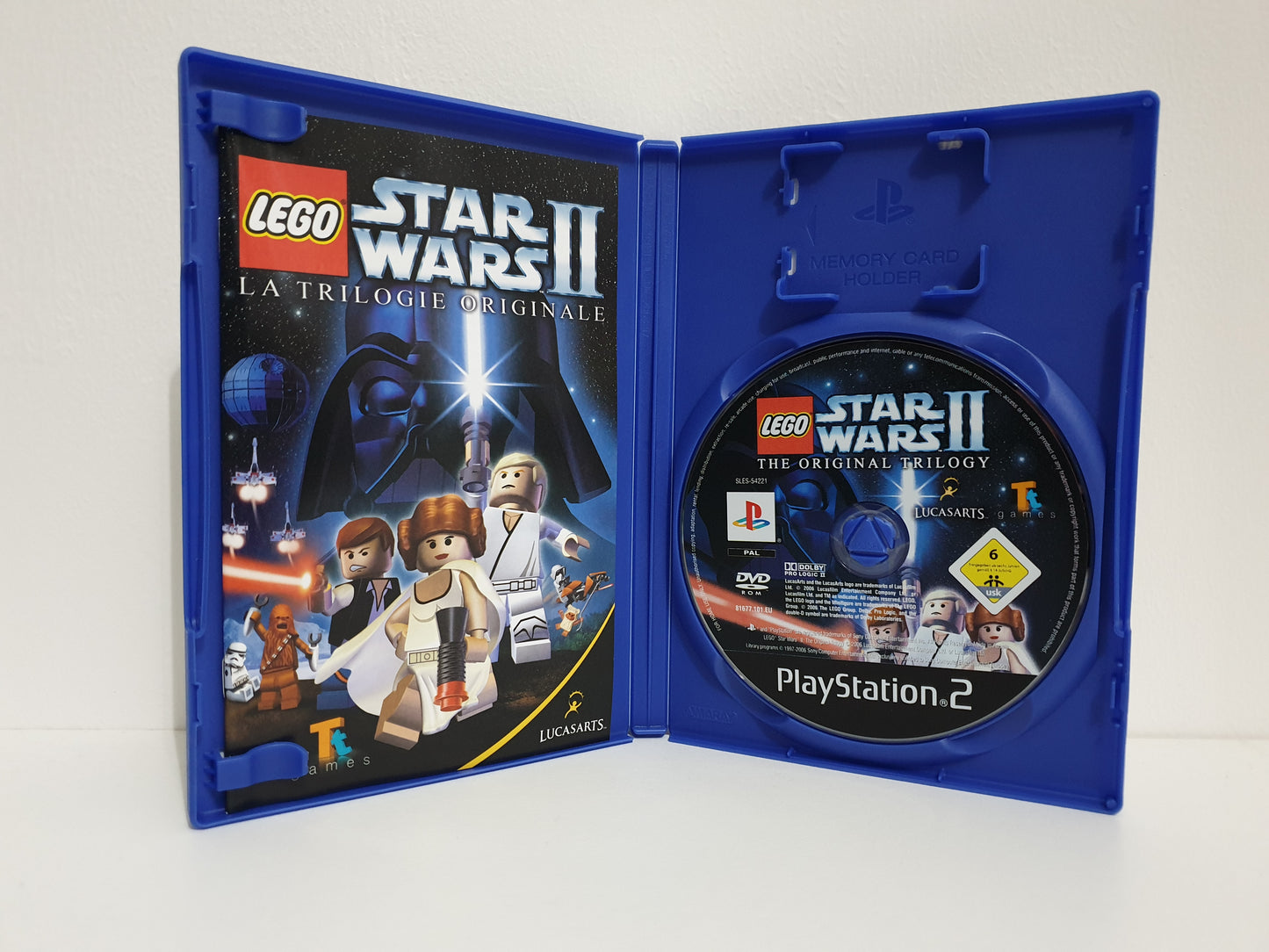 LEGO Star Wars II : La Trilogie Originale PS2 - Occasion excellent état