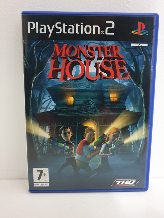 Monster House PS2 - Occasion excellent état
