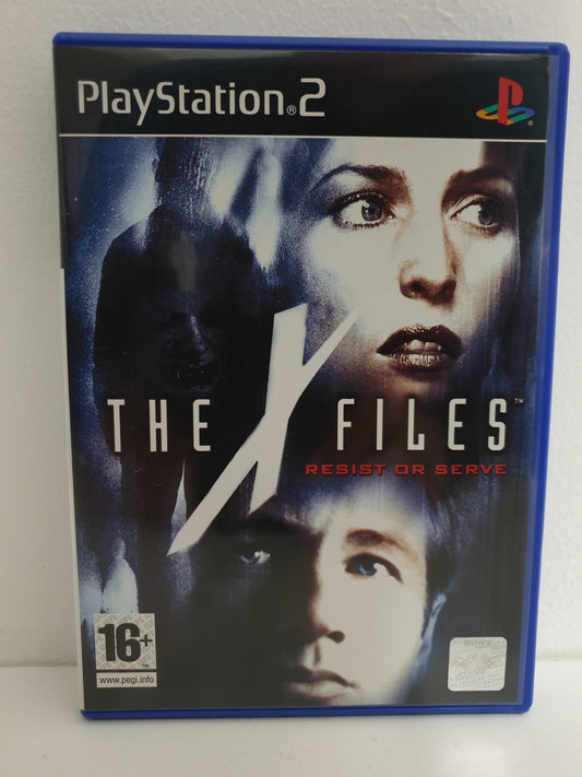 The X-Files : Resist or Serve PS2 - Occasion excellent état