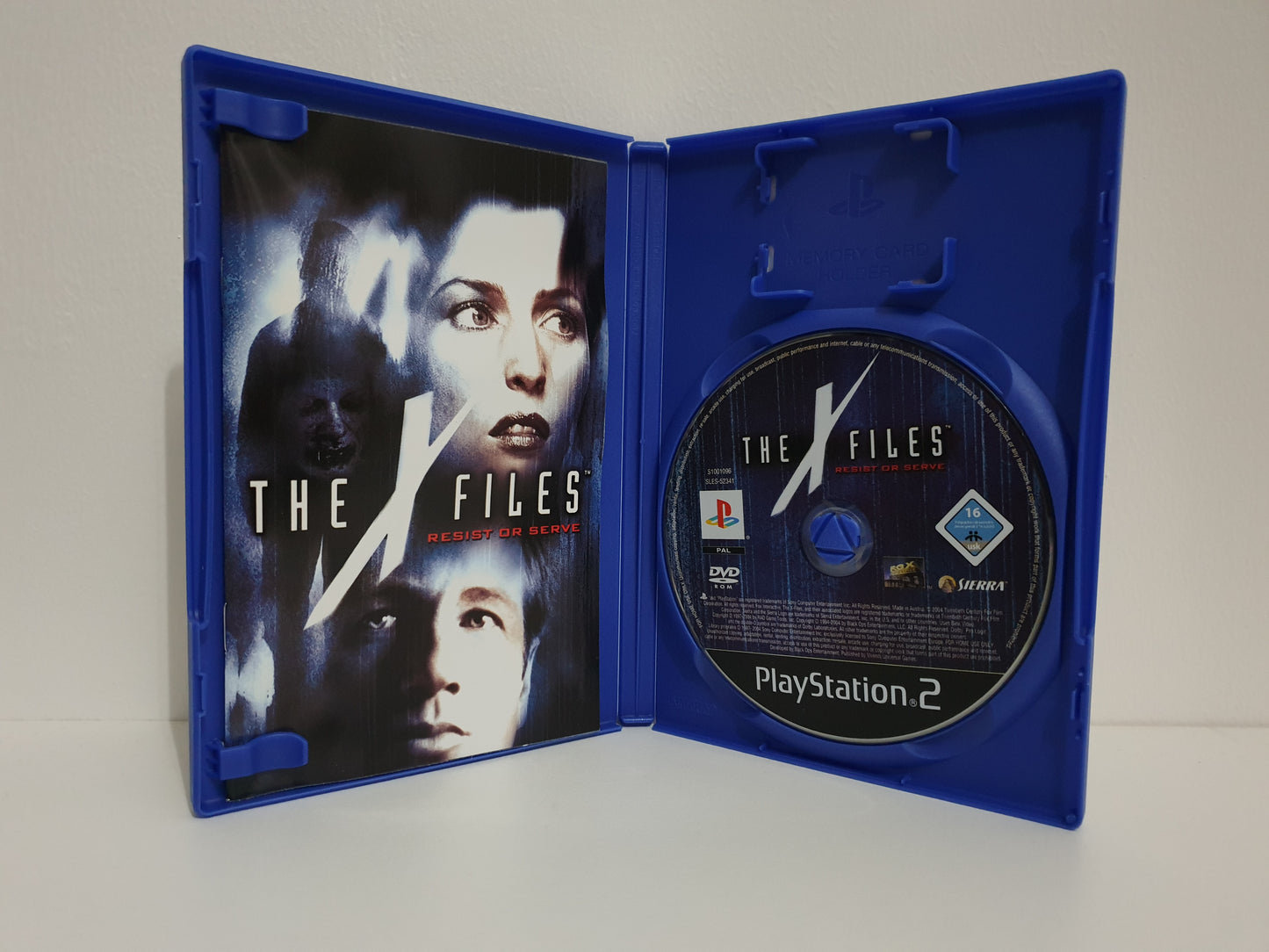 The X-Files : Resist or Serve PS2 - Occasion excellent état