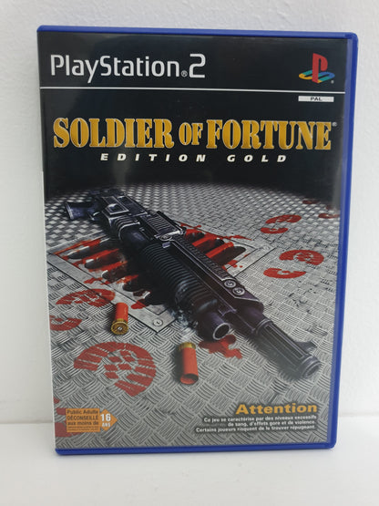 Soldier of Fortune - Edition Gold PS2 - Occasion excellent état