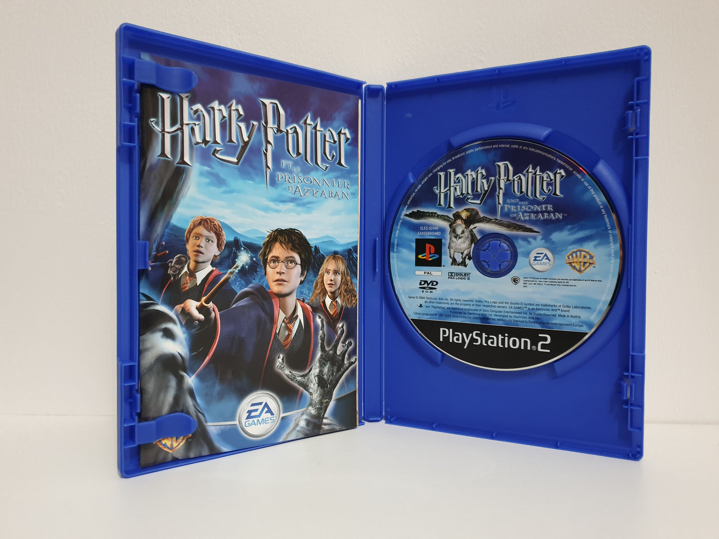 Harry Potter et le Prisonnier d'Azkaban PS2 - Occasion excellent état