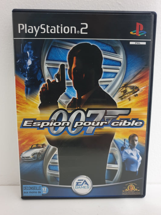 James Bond 007 dans... Espion pour cible PS2 - Occasion excellent état