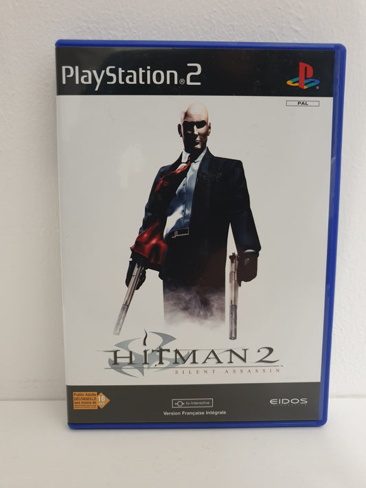 Hitman 2 : Silent Assassin PS2 - Occasion excellent état