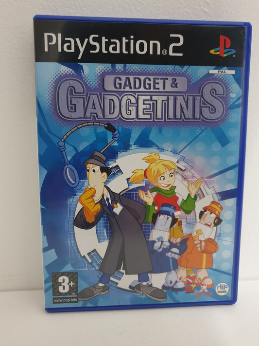 Gadget & Gadgetinis PS2 - Occasion excellent état