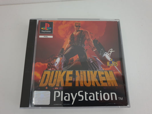 Duke Nukem PS1 - Occasion bon état
