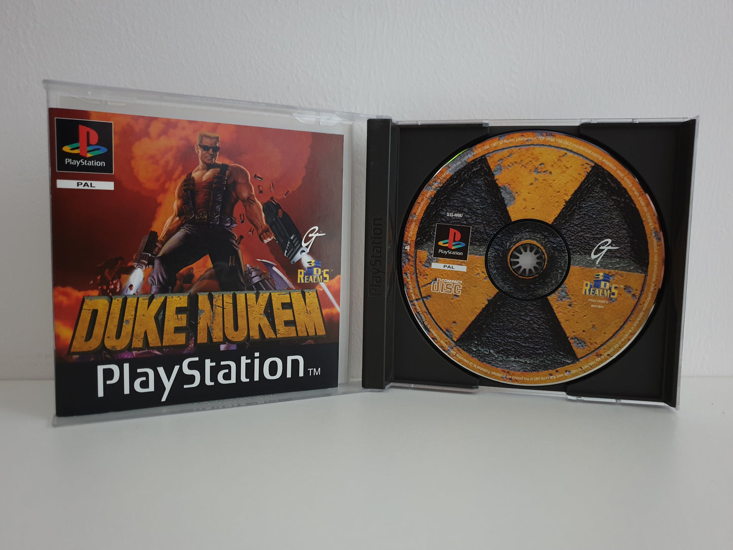 Duke Nukem PS1 - Occasion bon état
