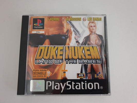 Duke Nukem : Land Of The Babes PS1 - Occasion excellent état