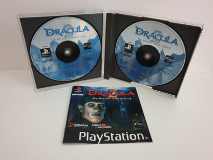 Dracula 2 : Le Dernier Sanctuaire PS1 - Occasion très bon état