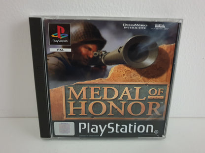 Medal of Honor PS1 - Occasion excellent état