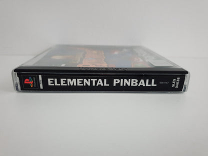 Elemental Pinball PS1 - Occasion très bon état