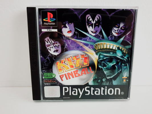 Kiss Pinball PS1 - Occasion très bon état