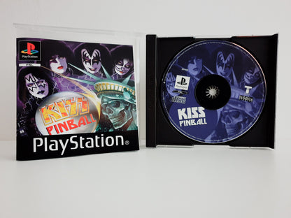 Kiss Pinball PS1 - Occasion très bon état