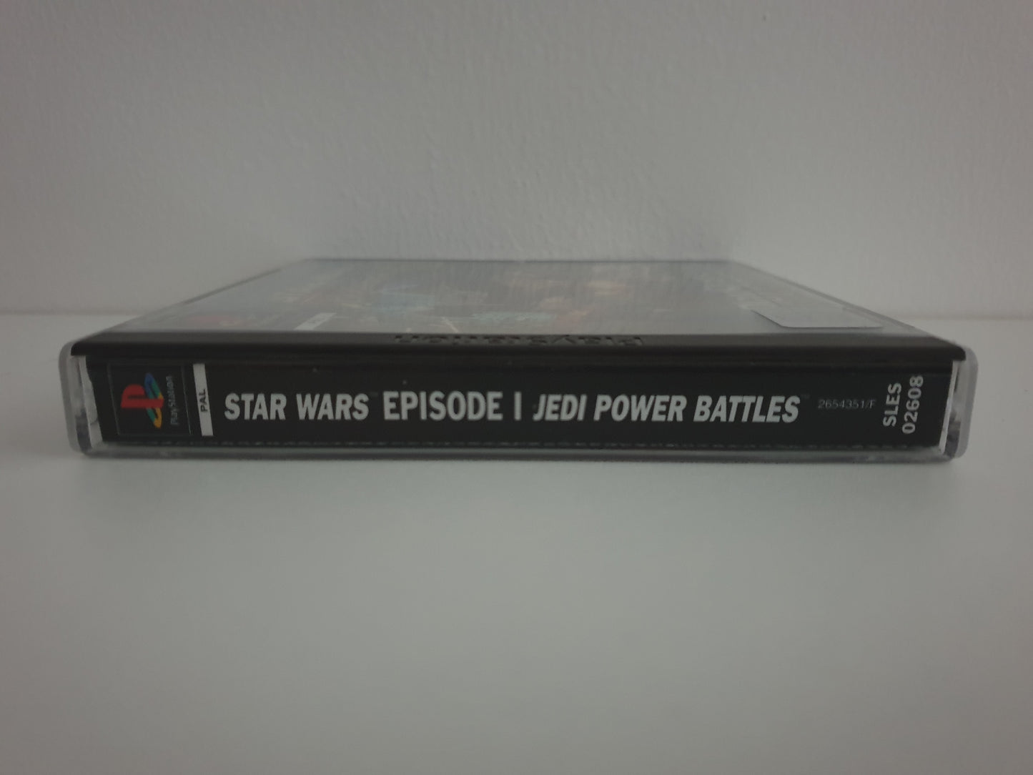 Star Wars Episode I : Jedi Power Battles PS1 - Occasion très bon état