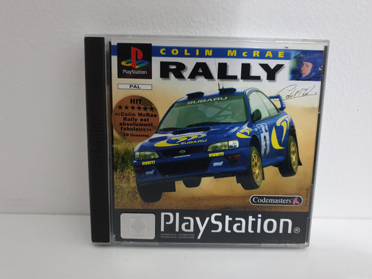 Colin McRae Rally PS1 - Occasion excellent état
