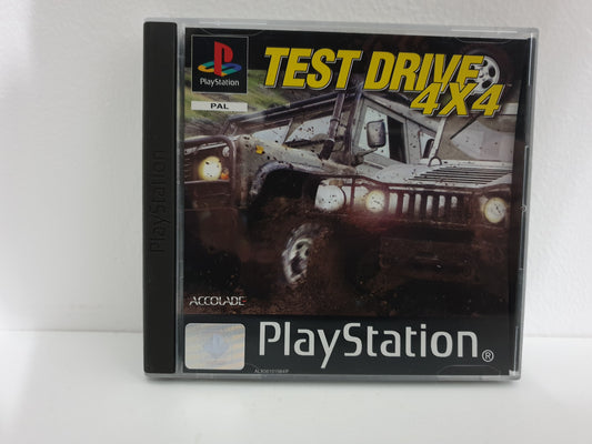 Test Drive 4X4 PS1 - Occasion très bon état