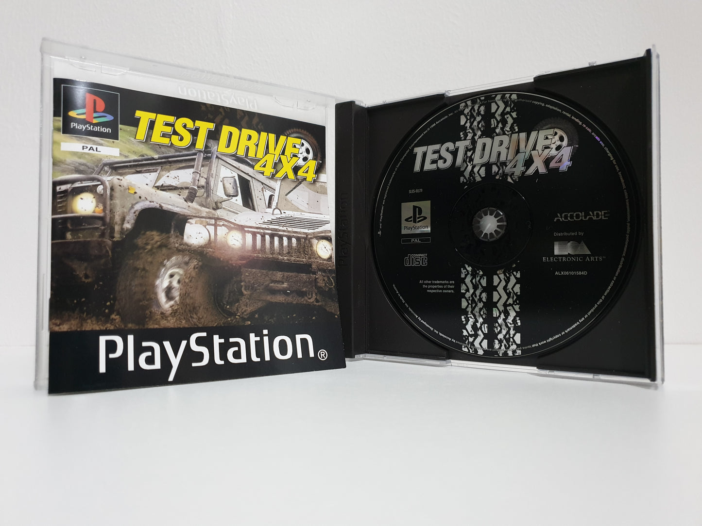 Test Drive 4X4 PS1 - Occasion très bon état