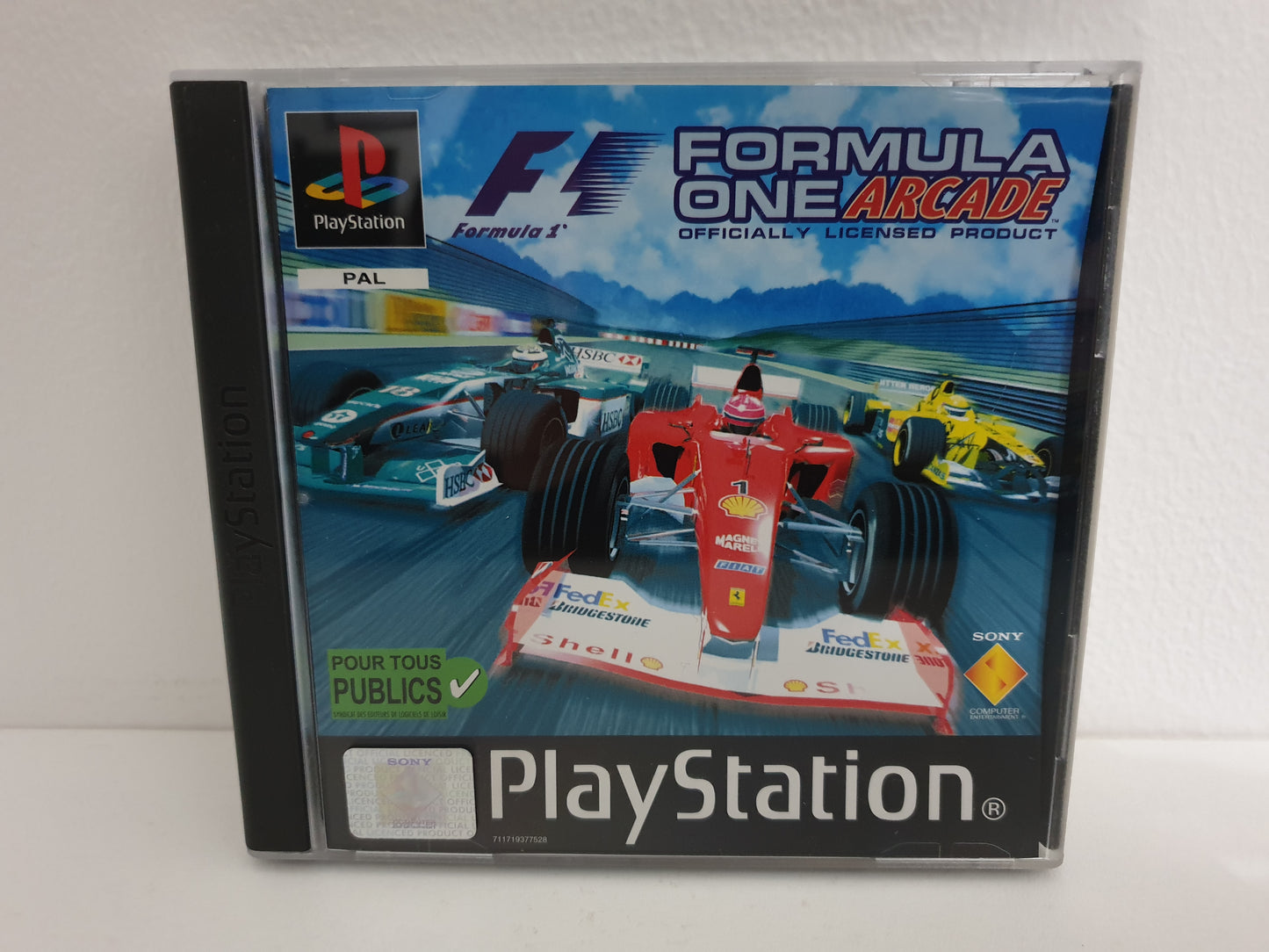 Formula One Arcade PS1 - Occasion très bon état